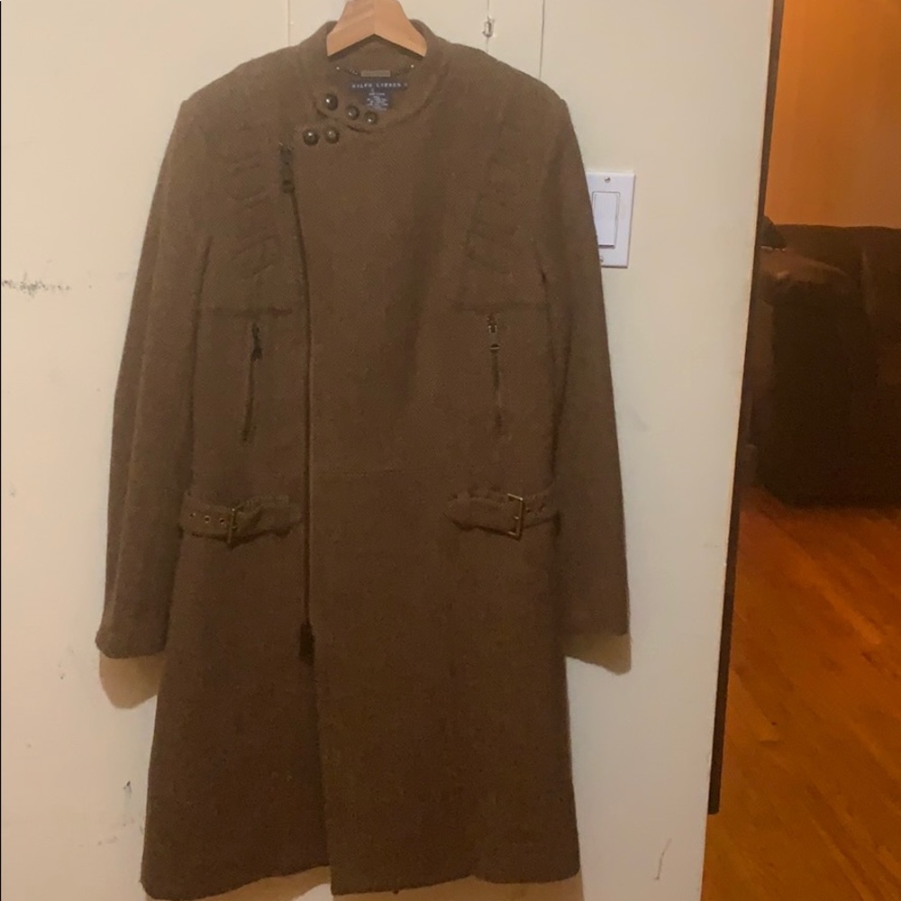Brown Mid-length Ralph Lauren coat
